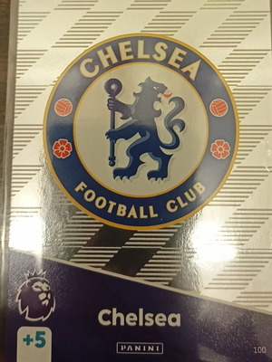 Panini Premier League 2025 Σήμα της Τσέλσι Νο:100 καινούργιο