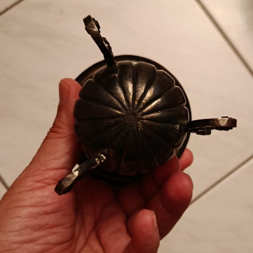 Ottoman Silver Glykodocheio like new