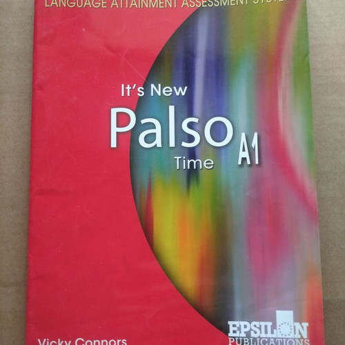 Book It's New Palso Time A1 used, English