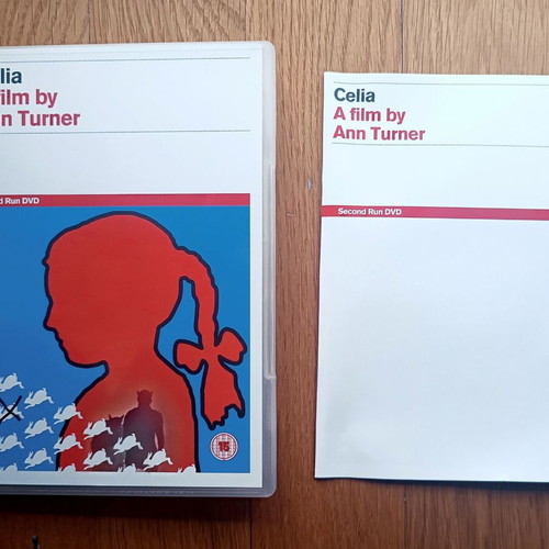 Celia DVD μεταχειρισμένο, δράμα τρόμου φαντασίας με βιβλιαράκι