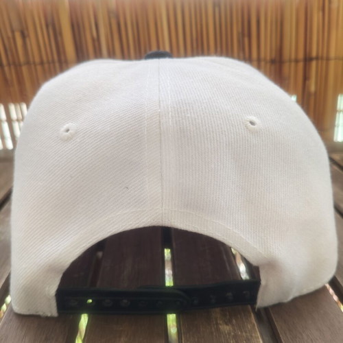 Premier Hip Hop Hat like new, white polyester