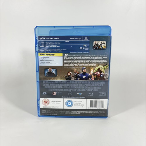 Avengers Assemble Blu-ray like new with English subtitles