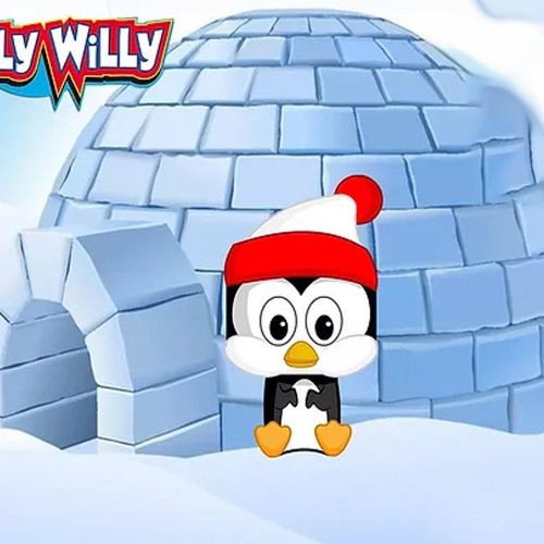 Chilly Willy new paper figure for crafting or ready-made