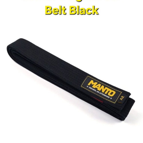 Manto Technico BJJ Gi Black-Yellow like new