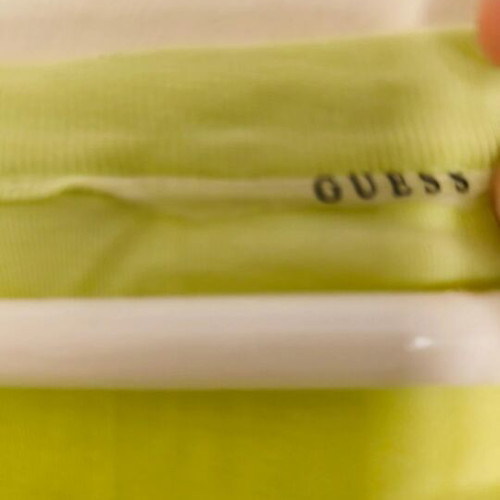 Guess women's blouse like new, light green
