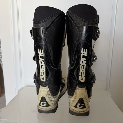 Gaerne SG-12 motocross adv boots used, size 45 EU