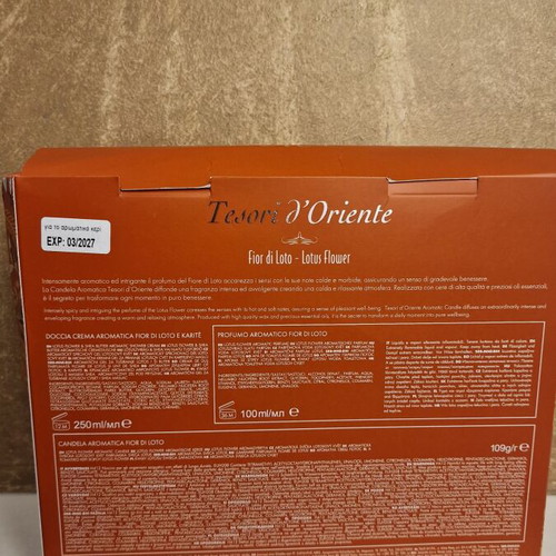 Tesori d'Oriente Fior di Loto gift set new, Eau de Toilette