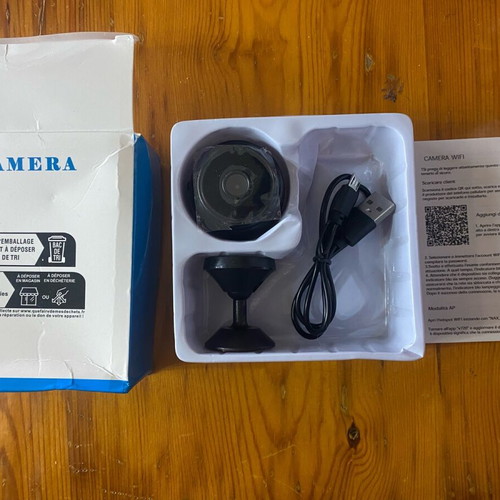 IP camera new in box