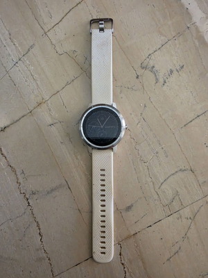 Garmin vívoactive 3 έξυπνο ρολόι σε κρεμ