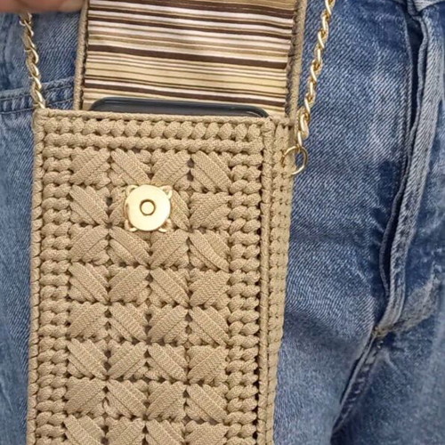 Handmade Phone Bag The Phone Bag custom color and size