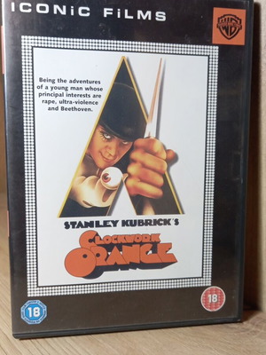 Clockwork Orange DVD like new with English subtitles