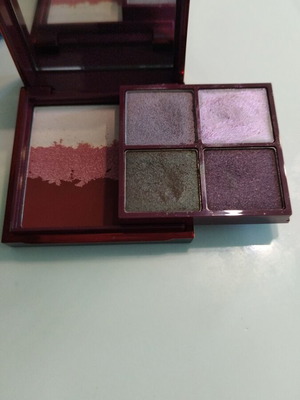 Mac Nocturna παλέτα σκιών και ρουζ μεταχειρισμένη