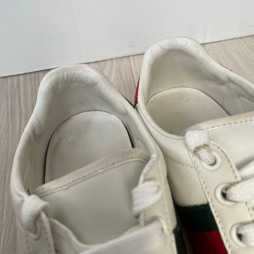 Gucci Ace sneakers used, size 39, white
