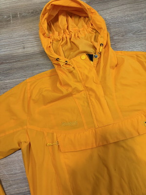 Bergans of Norway Cecilie Microlight Anorak 2025 jacket, like new, size M, yellow