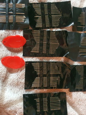 Sewing needles new with threader aid included