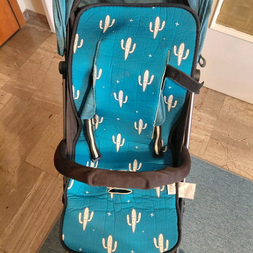 Lorelli Helena Sea Blue Baby Stroller like new summer model
