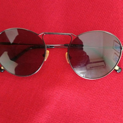 Paul Frank Eyewear PFS9002 sunglasses like new, black and silver