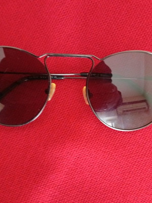 Paul Frank Eyewear PFS9002 sunglasses like new, black and silver