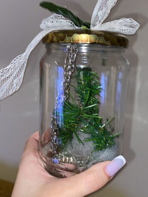 Christmas Vase