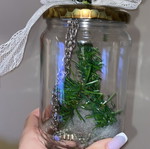 Christmas Vase