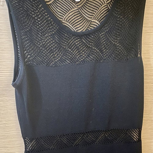 Sweewe black midi dress size L like new