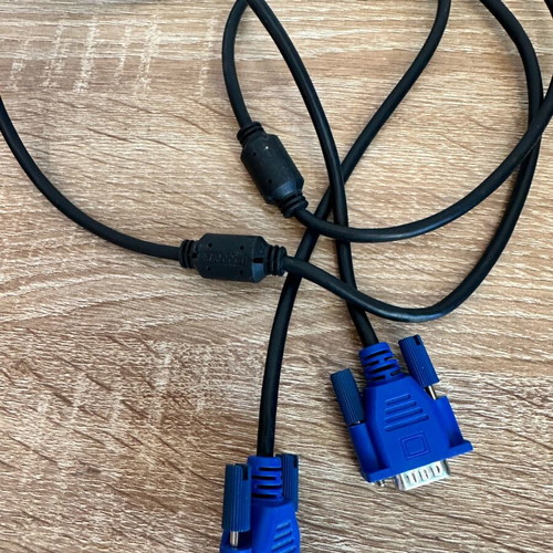 VGA monitor cable new, length approx. 1.80 meters