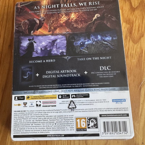 Elden Ring Nightreign Seekers Edition PlayStation 5 used