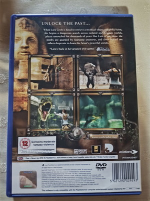 Tomb Raider Anniversary PS2 used, PAL