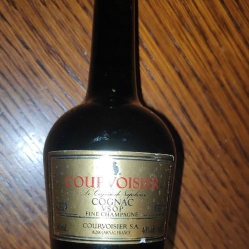 Courvoisier VSOP Fine Champagne Cognac miniature 50ml 40% vol new