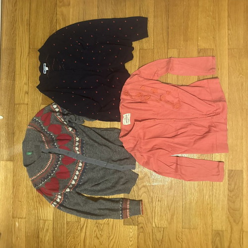 Large clothing set for 5-year-old girl, 30 pieces