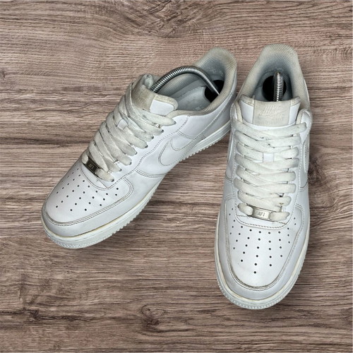 Nike Air Force 1 sneakers like new, size 42, white