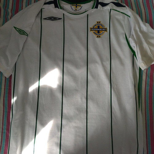 Northern Ireland National Football Jersey used, size XL