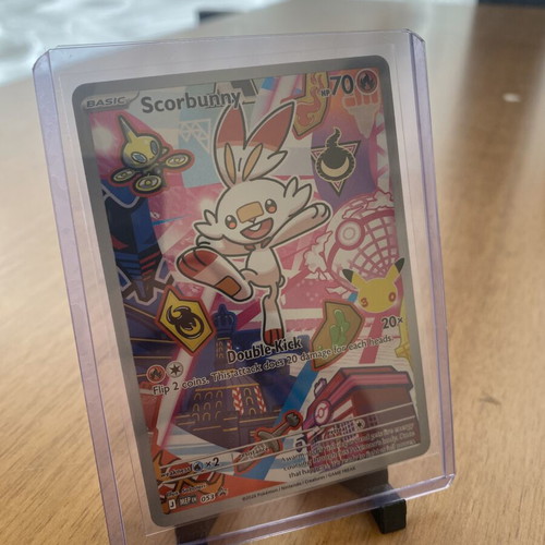 Scorbunny Mep 53 card like new
