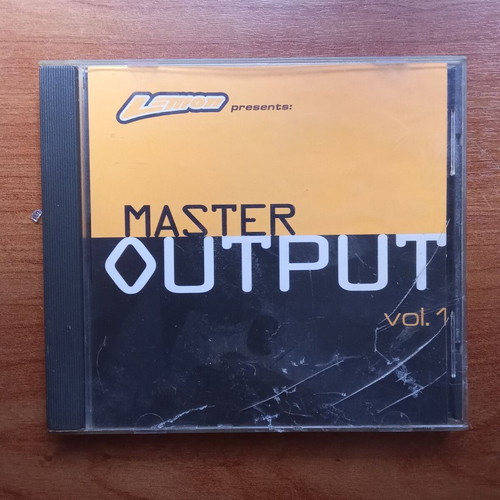 Audio Lemon Master Output 1 CD used, 1990s