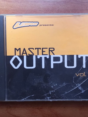 Audio Lemon Master Output 1 CD used, 1990s