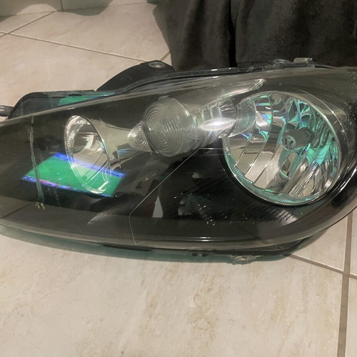 Headlights for Golf 6 like new