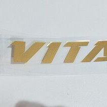 Suzuki Vitara golden decal and valve caps new