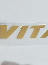 Suzuki Vitara golden decal and valve caps new