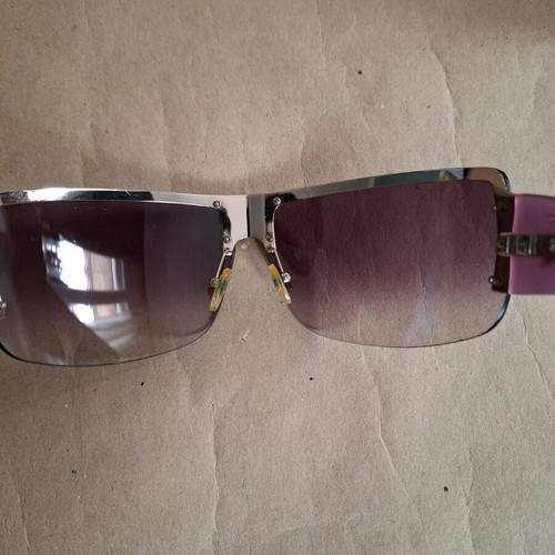 Blugirl sunglasses used, old model, pink