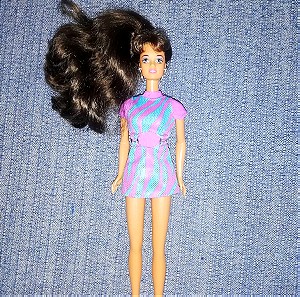 1997 Movin Groovin 'Run with Me' Teresa Barbie Doll / Mattel 17716