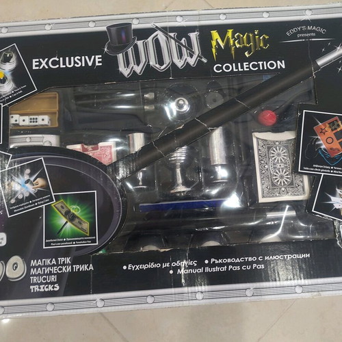 Magic trick set board game used