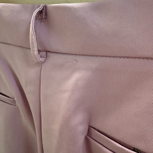Answear Lab pants like new, straight cut, pink-lilac, size L