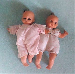 Δύο Μωρά Κούκλες απο τη δεκαετία του '60