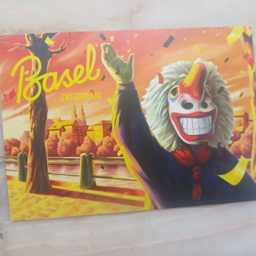 Eurovision 2025 postcard new