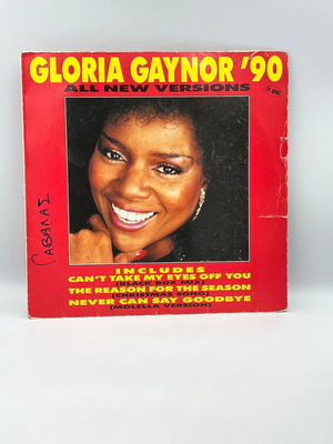 Gloria Gaynor '90 vinyl record used