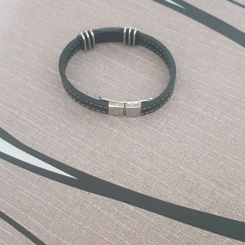 Rubber Bracelet New