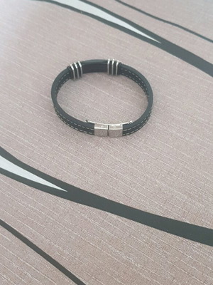 Rubber Bracelet New