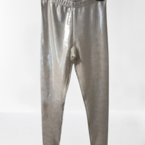 PCP silver glitter leggings new one size
