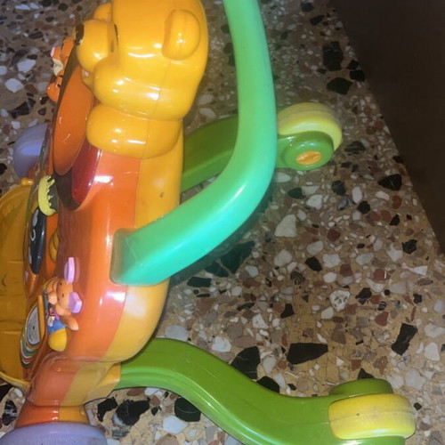 VTech Winnie the Pooh Activity Baby Walker like new