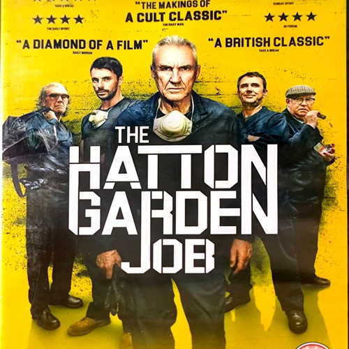The Hatton Garden Job DVD new, action movie